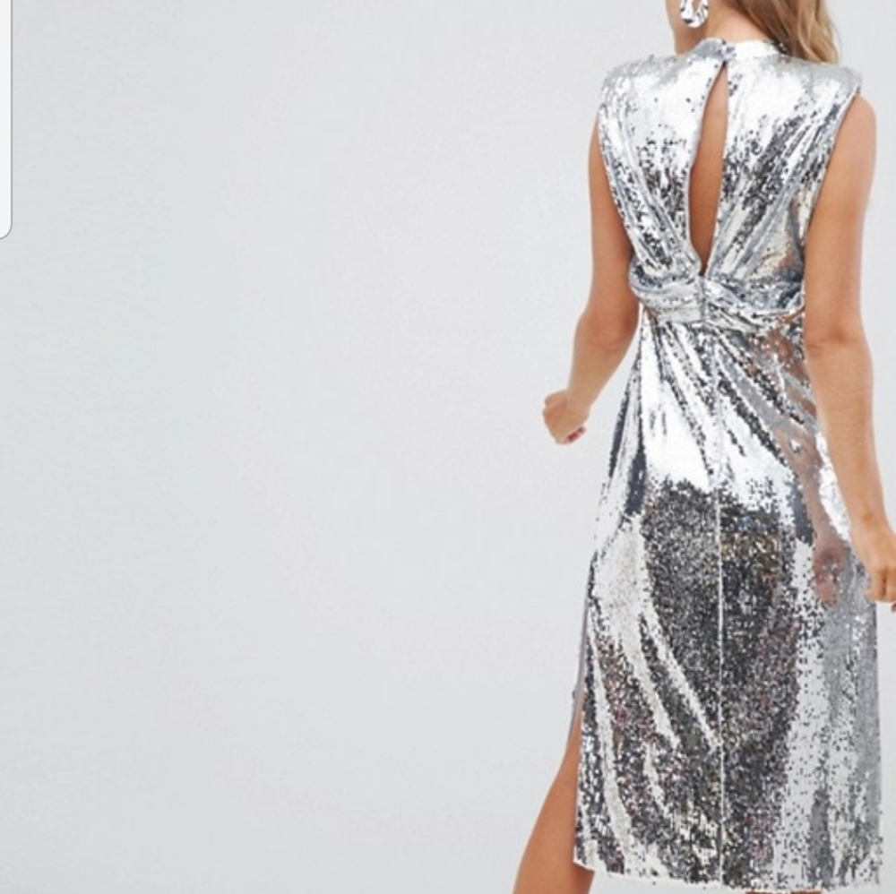 Asos Sequin Dress